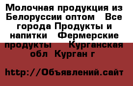 Молочная продукция из Белоруссии оптом - Все города Продукты и напитки » Фермерские продукты   . Курганская обл.,Курган г.